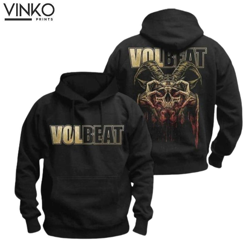 Volbeat Logo Hoodie