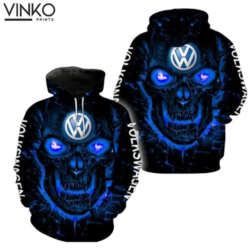 Volkswagen Lava Skull Hoodie