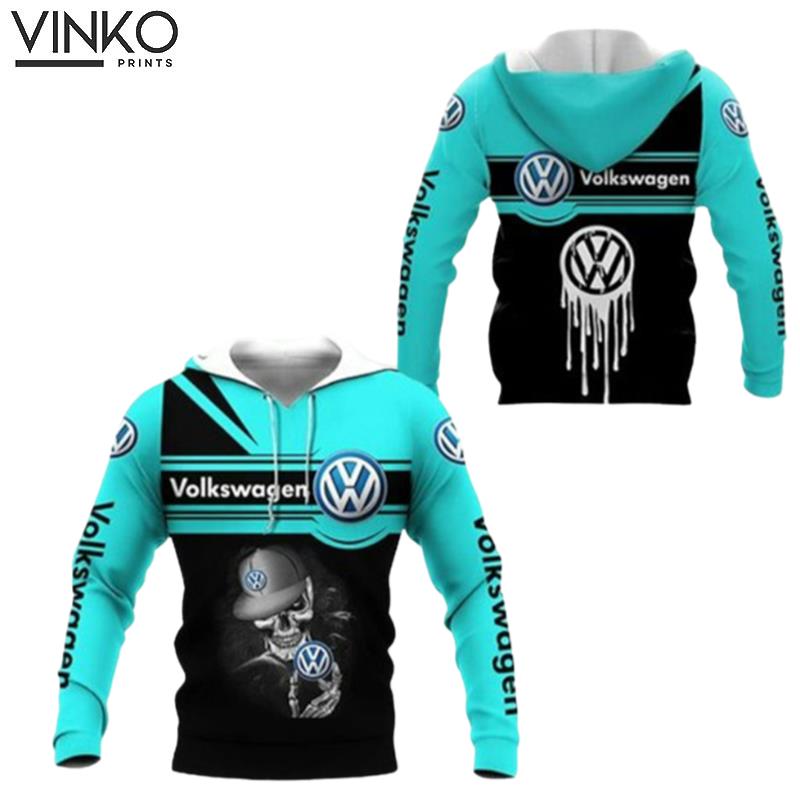 Volkswagen Skull Hoodie