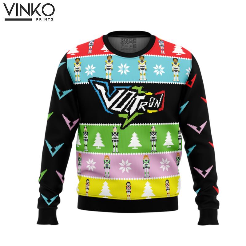 Voltron Ugly Christmas Sweater