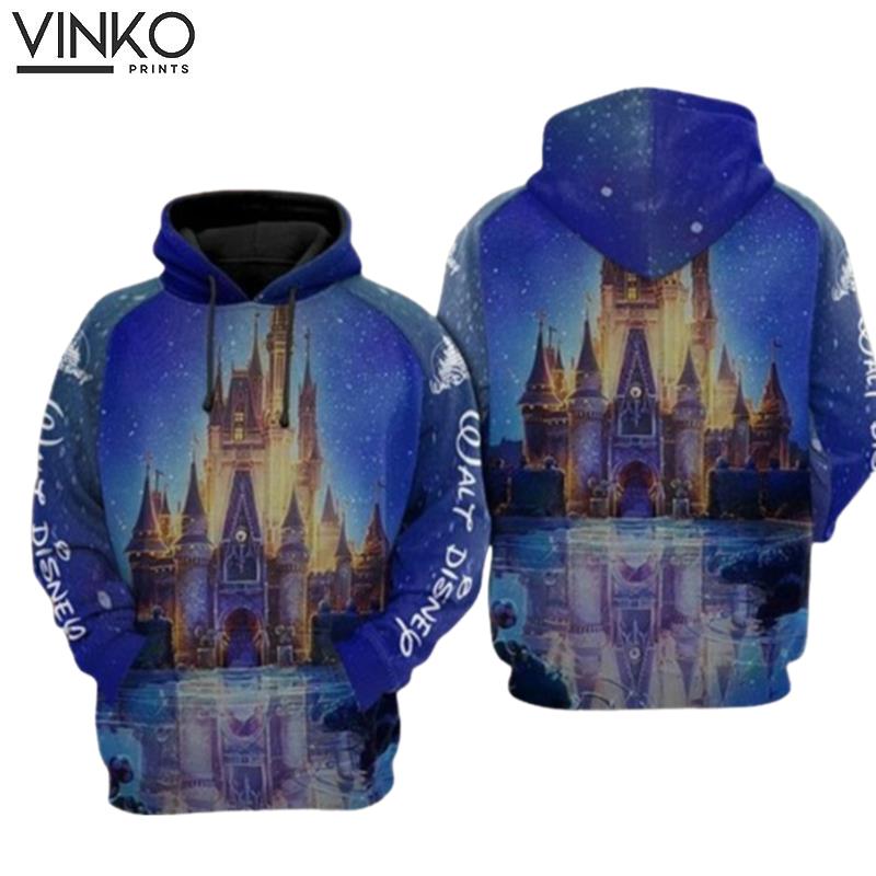 Walt Disney Castle Hoodie