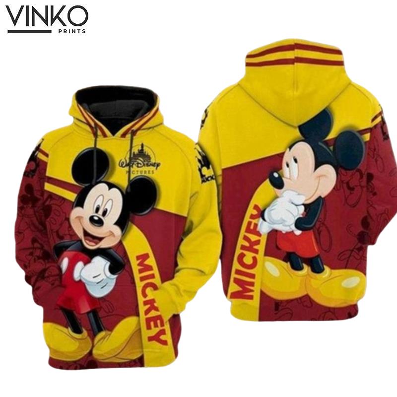 Walt Disney Mickey Mouse Hoodie