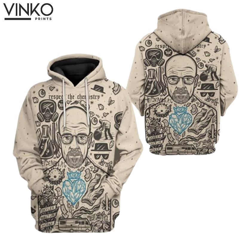 Walter White Breaking Bad Custom Hoodie