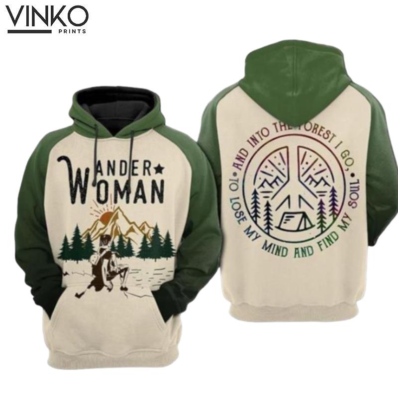 Wander Woman Hoodie