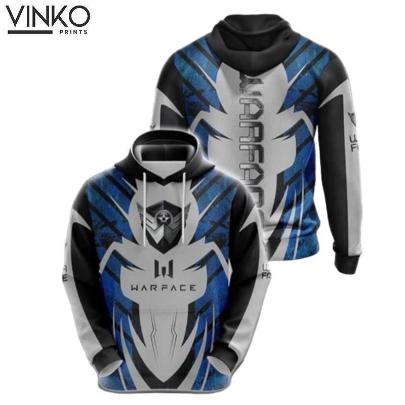 Warface Logo 870 Hoodie