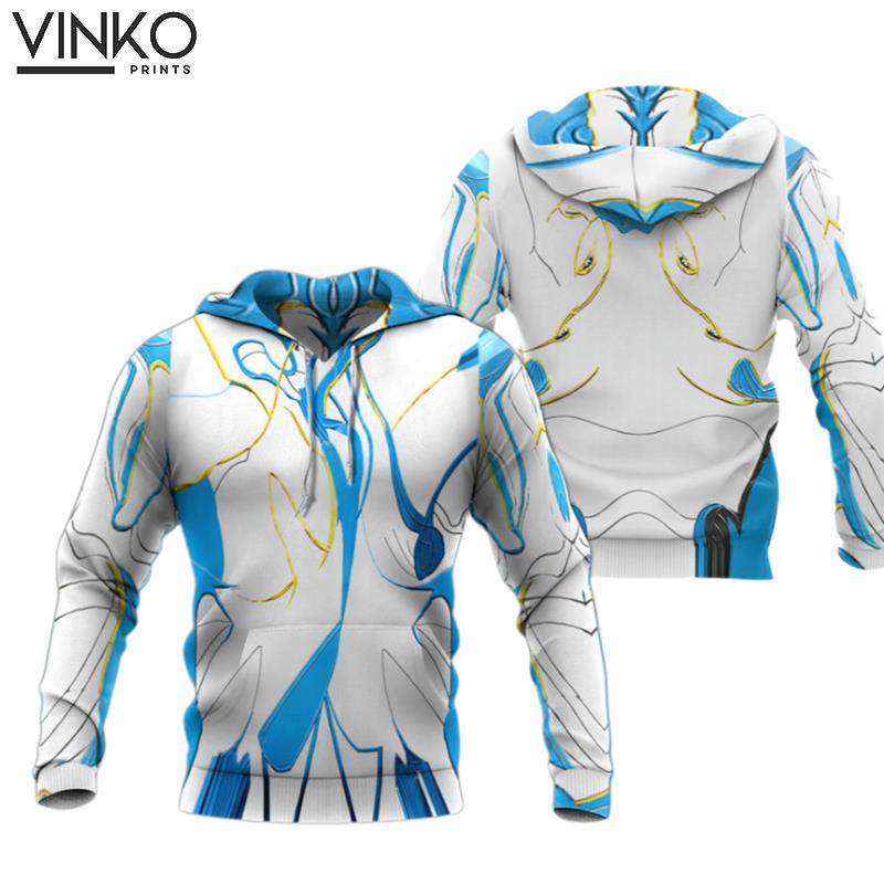 Warframe Frost Hoodie