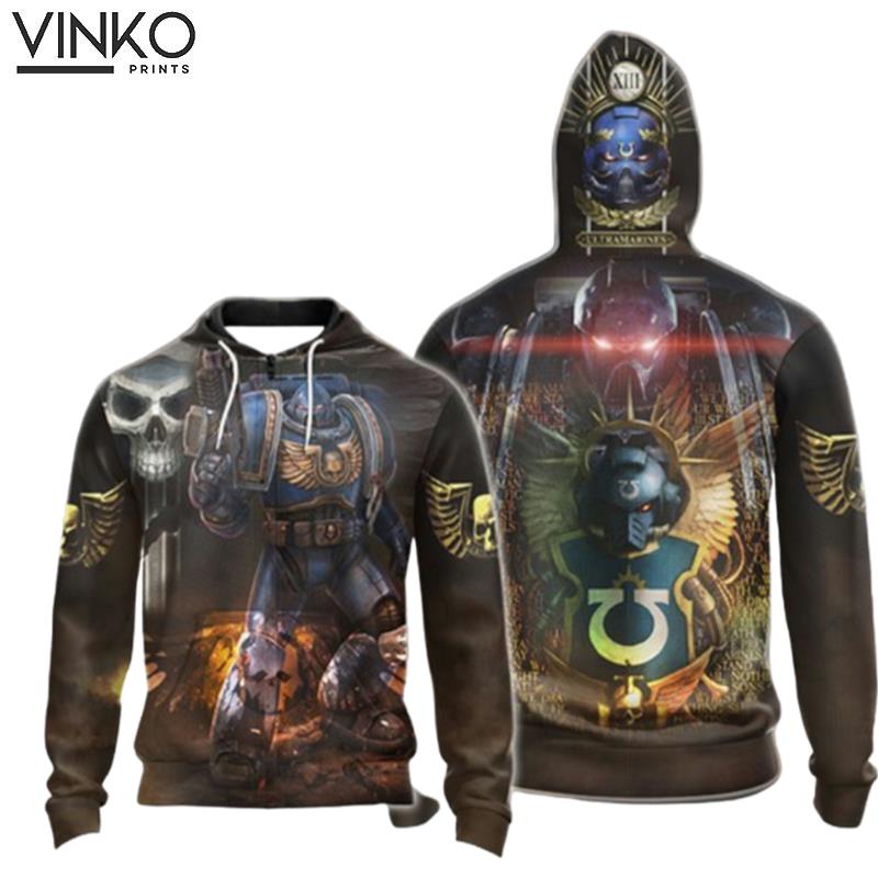 Warhammer 40000 Logo Hoodie