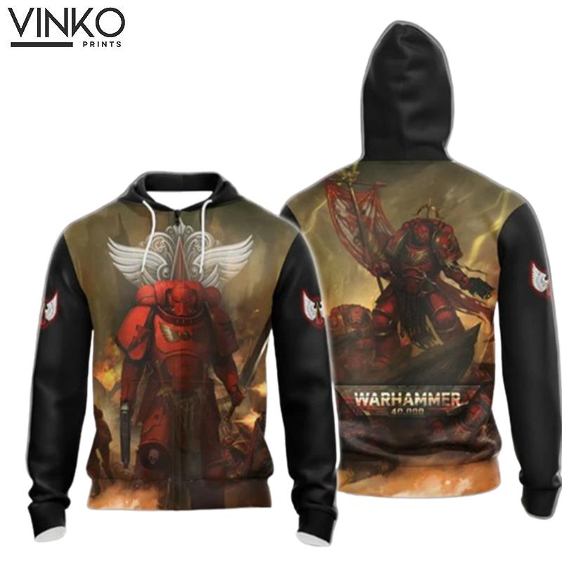 Warhammer 40K Blood Angels Video Game Hoodie