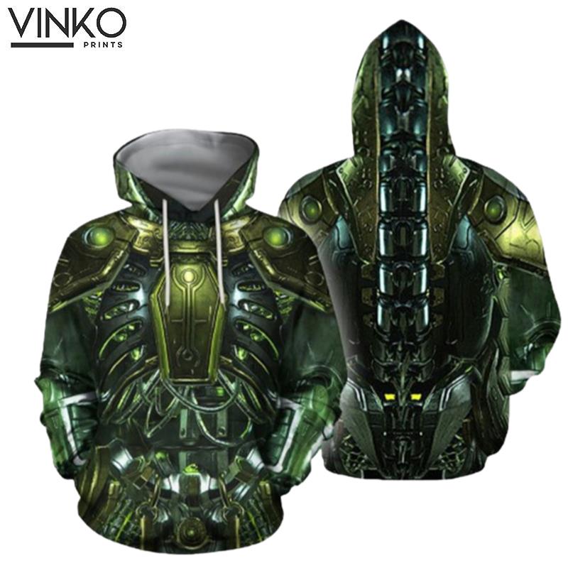 Warhammer 40K Necrons Cover Outfits Cosplay Hoodie