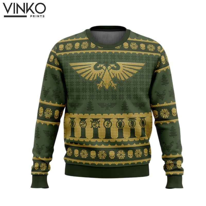 Warhammer 40k Imperium Ugly Christmas Sweater