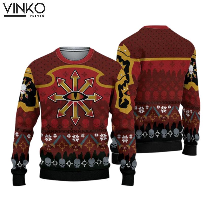 Warhammer 40k Ugly Christmas Sweater