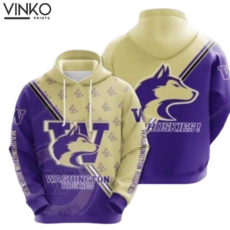 Washington Huskies Football Hoodie