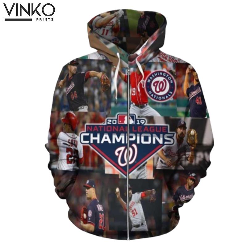 Washington Nationals I1D2 Hoodie