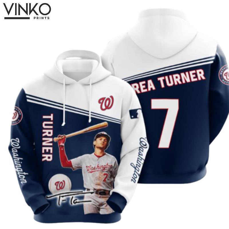 Washington Nationals Trea Turner Hoodie