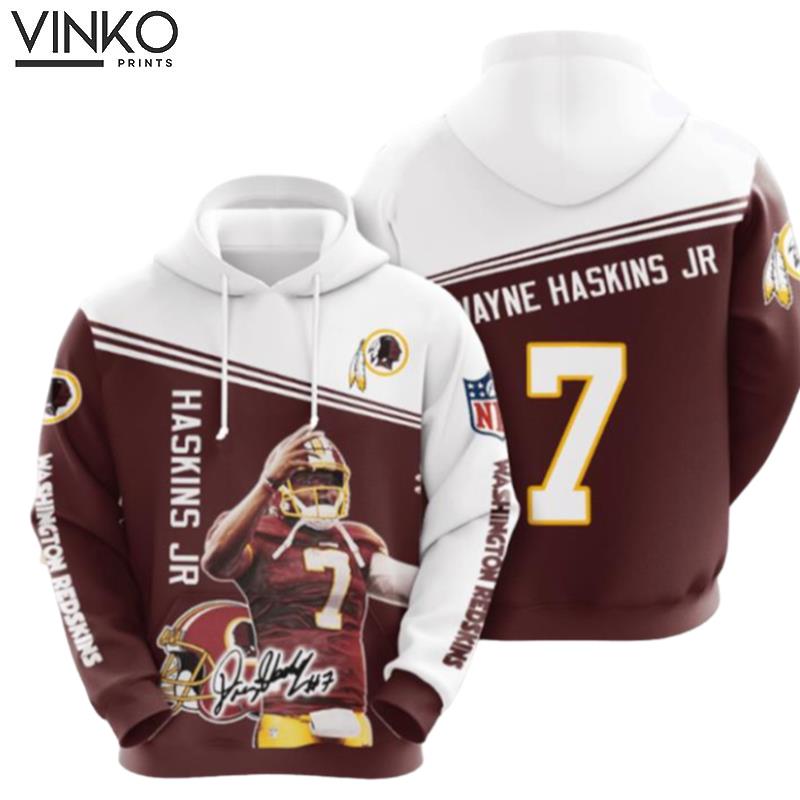 Washington Redskins Dwayne Haskins Jr Hoodie