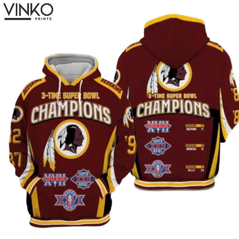 Washington Redskins Hoodie