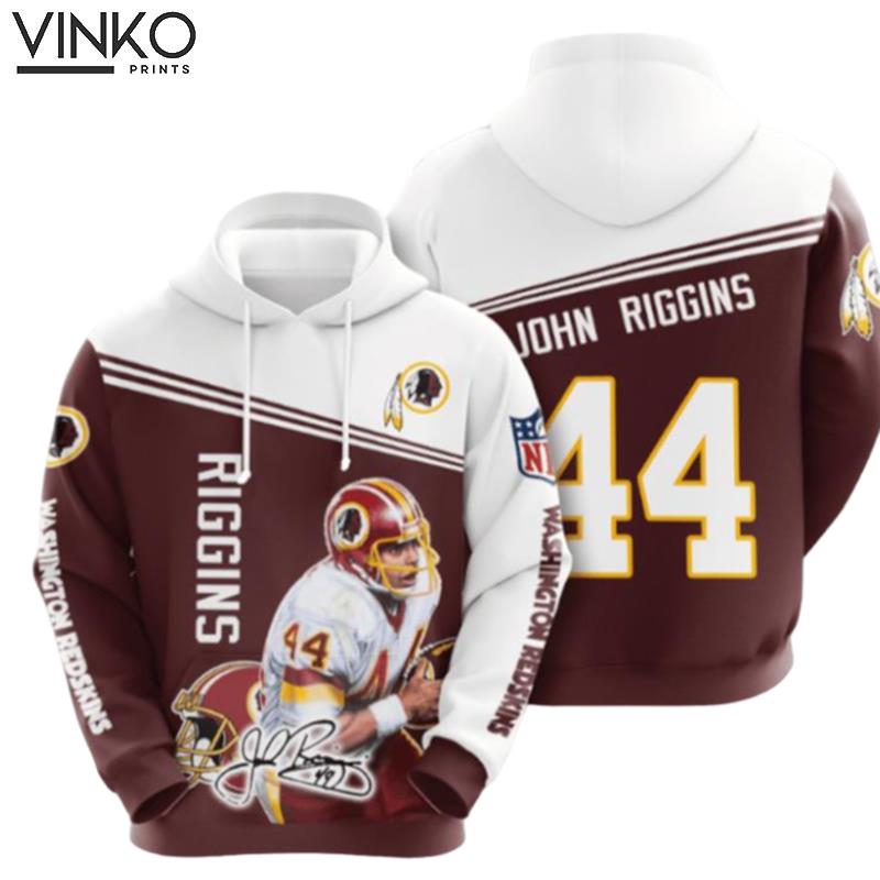 Washington Redskins John Riggins Hoodie