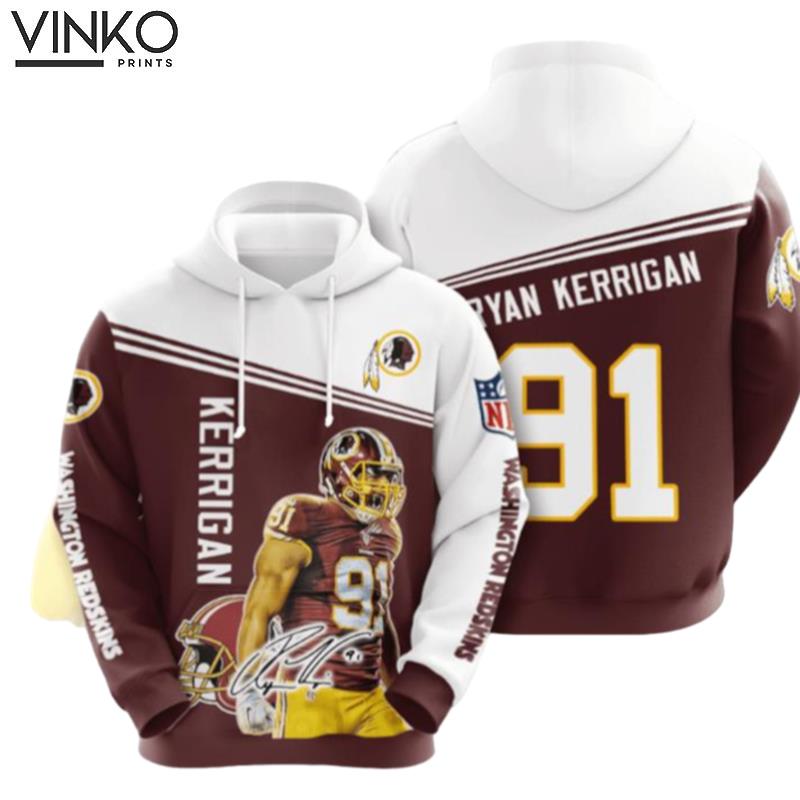 Washington Redskins Ryan Kerrigan Hoodie