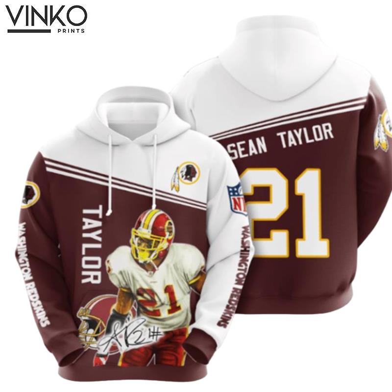 Washington Redskins Sean Taylor Hoodie