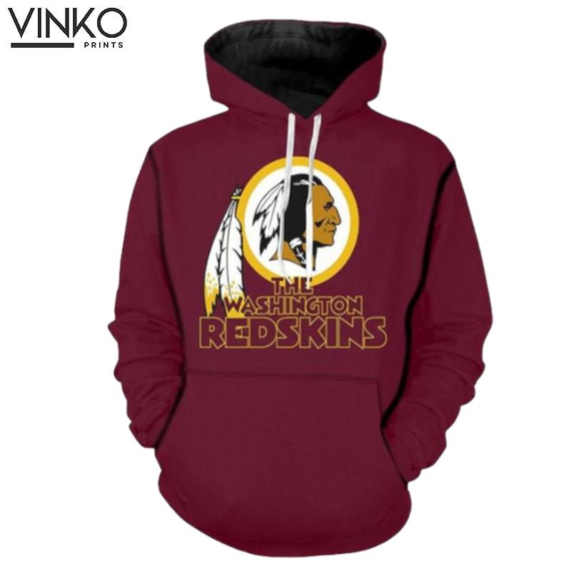 Washington Redskins Washington Redskins Nfl Washington Redskins Apparel 19093 Hoodie