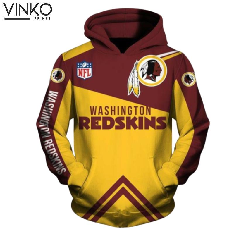 Washington Redskins Washington Redskins Nfl Washington Redskins Apparel 19096 Hoodie