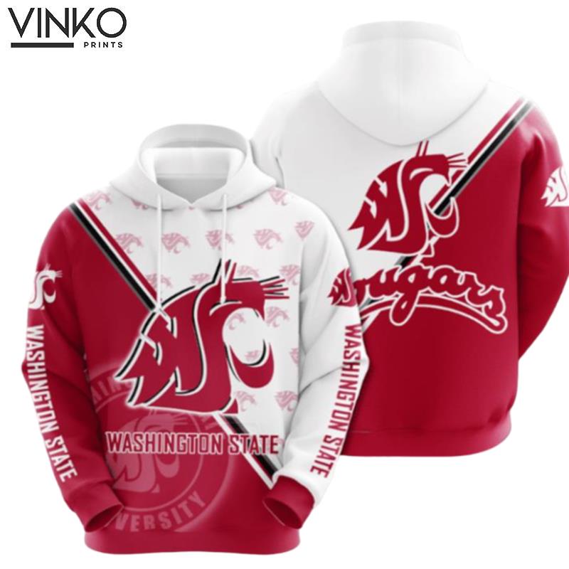 Washington State Cougars Hoodie