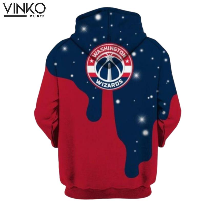 Washington Wizards Nba Basketball 21255 Hoodie