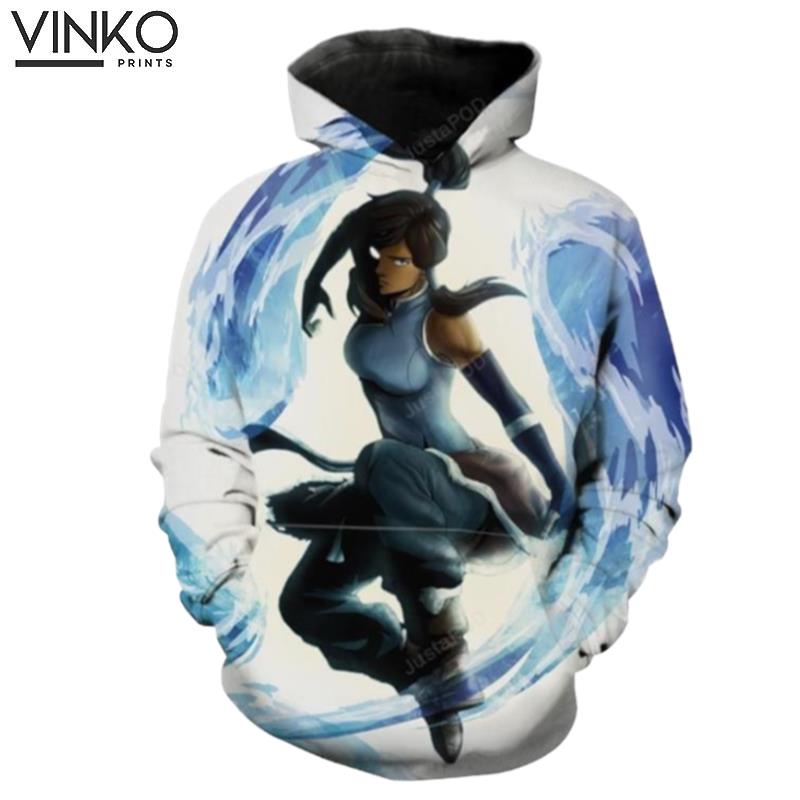 Water Bending Korra Avatar Legend Of Korra Clothing Hoodie