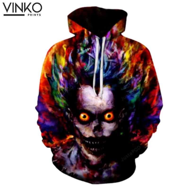 Water Color Art Joker Hoodie