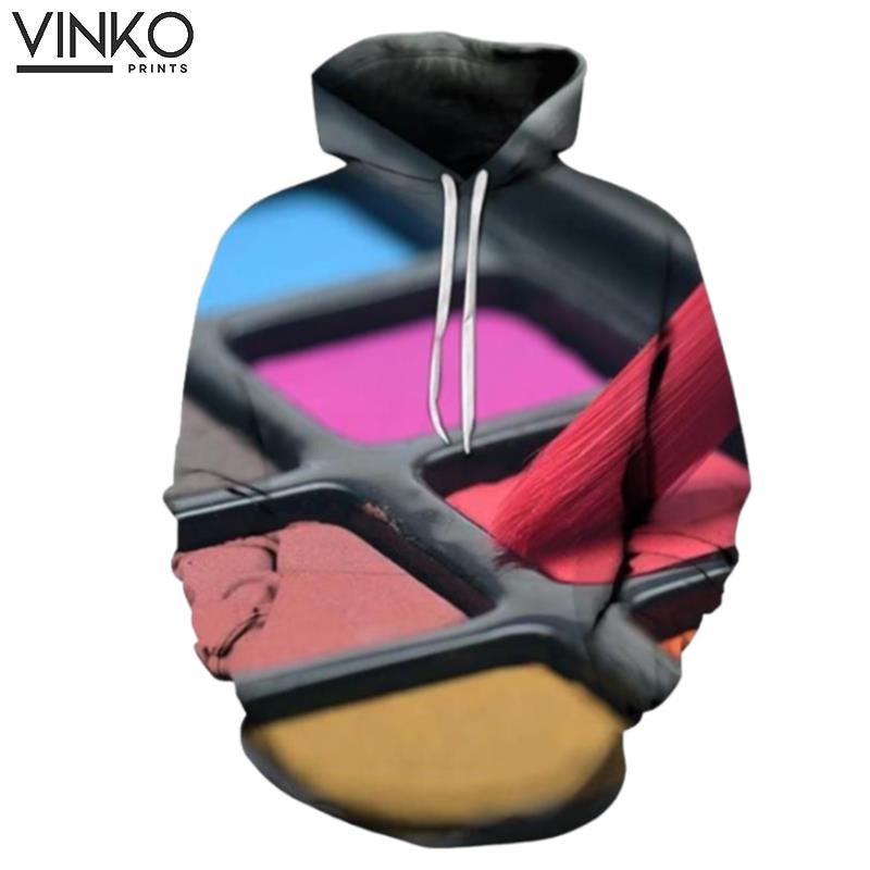 Water Colors Pallet Hoodie