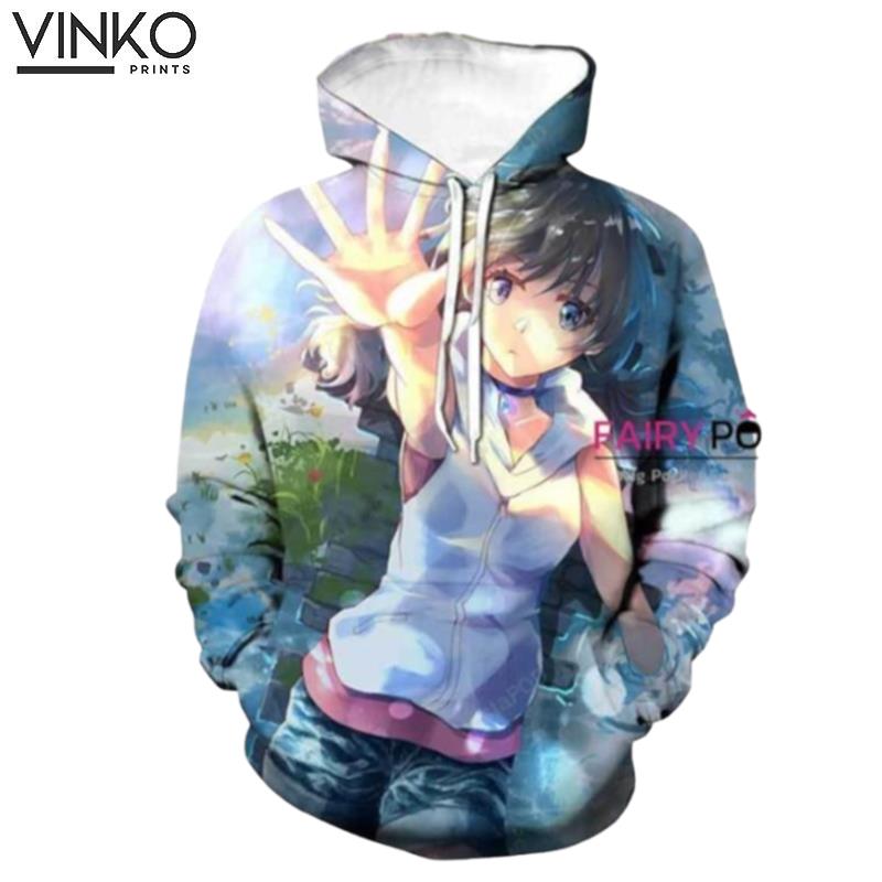 Weathering With You Amano Hina C Hoodie