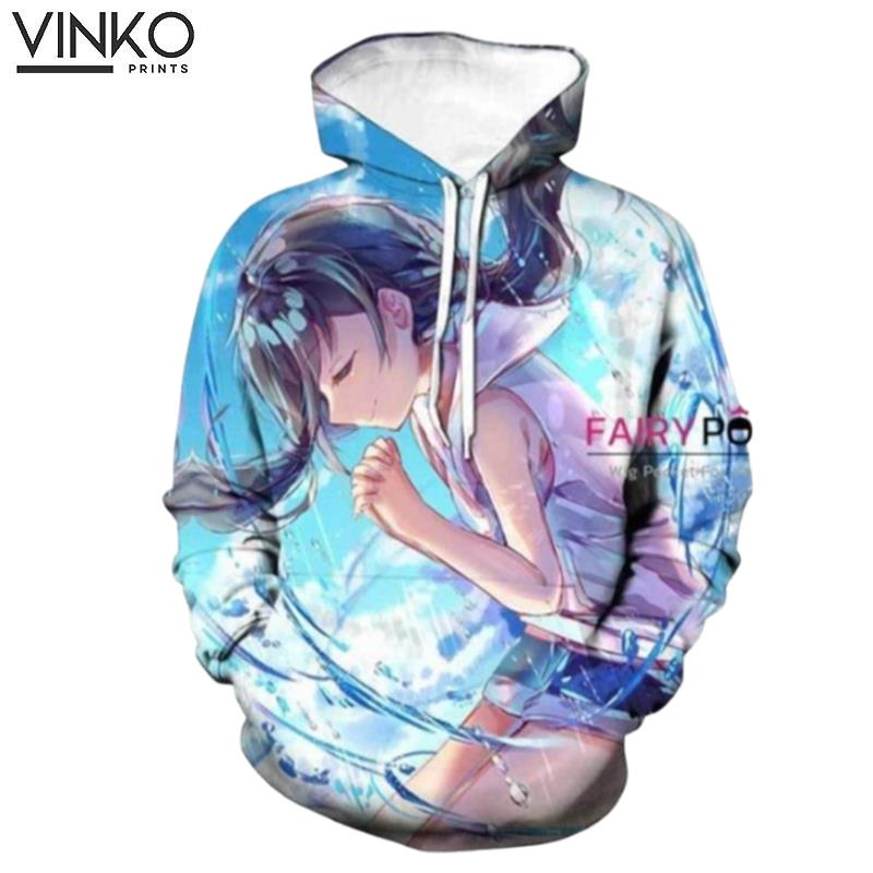 Weathering With You Amano Hina Hoodie