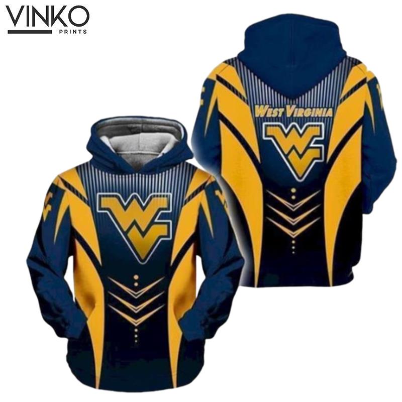 West Virginia Mountaineers For Fan Hoodie