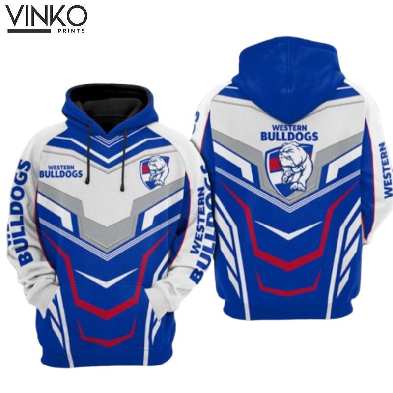 Western Bulldogs Fashion Hoodie