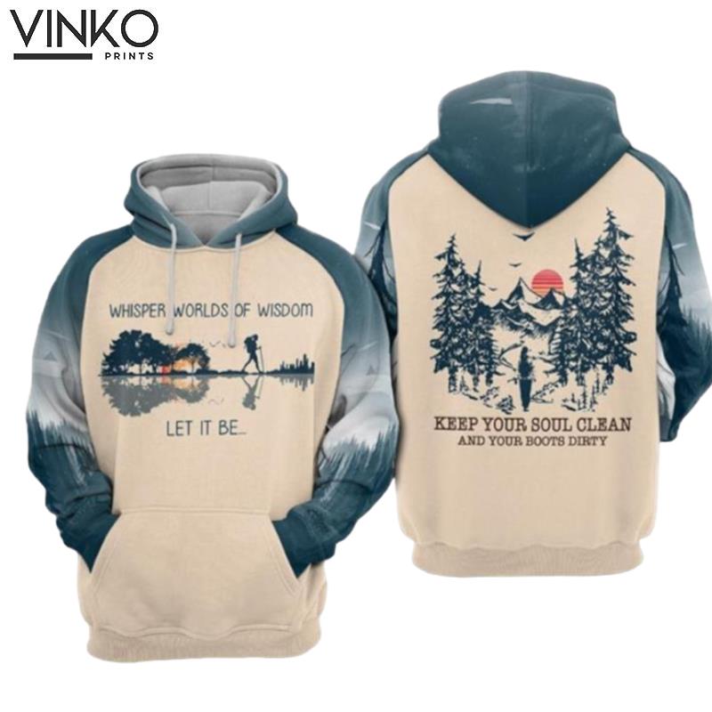 Whisper Worlds Of Wisdom Hoodie