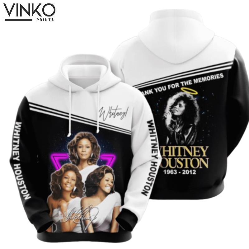 Whitney Houston Hoodie