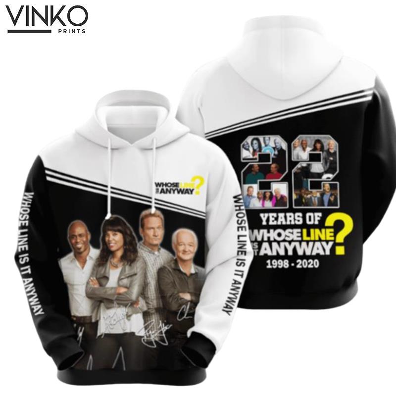 Whose Line Is It Anyway Hoodie