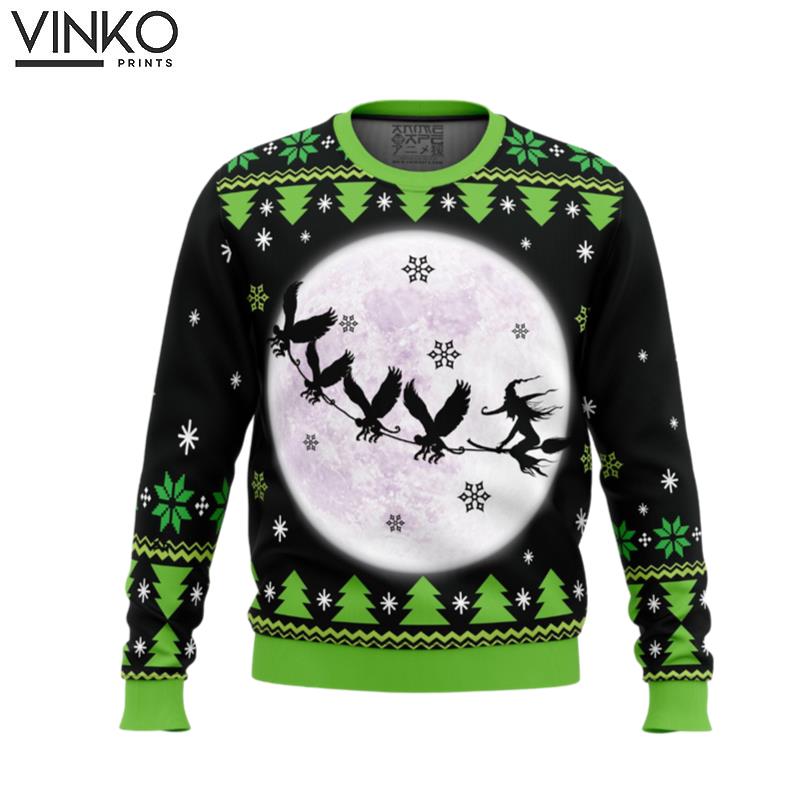 Wicked the musical Ugly Christmas Sweater