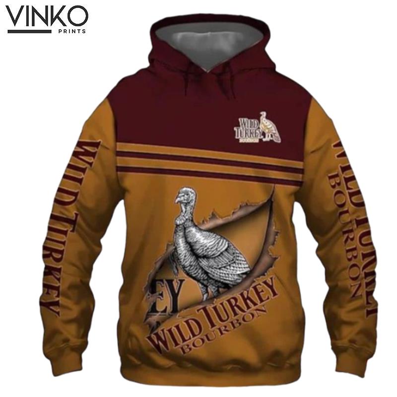 Wild Turkey Hoodie