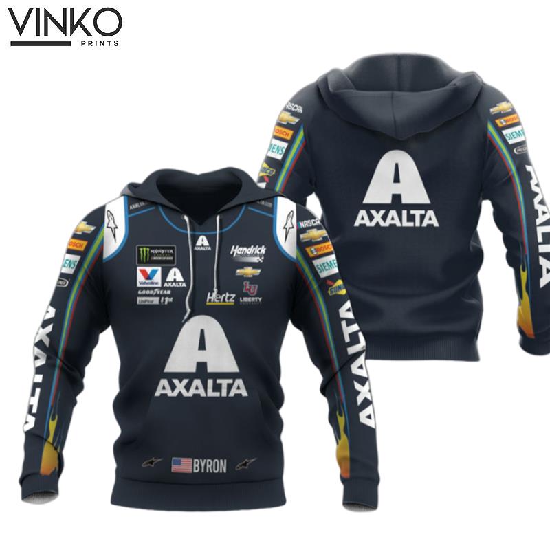 William Byron Axalta Hoodie