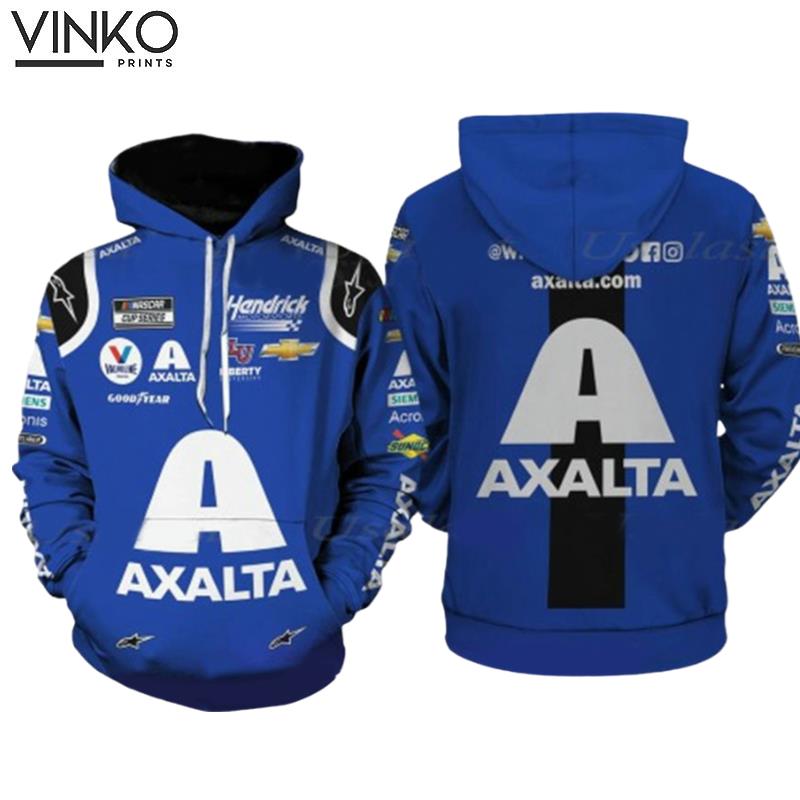 William Byron Axalta Nascar Racing Hoodie