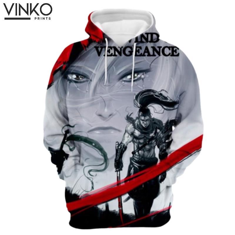 Winds Of Vengeance Yasuo And Riven Hoodie