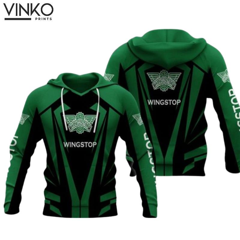 Wingstop Logo Hoodie