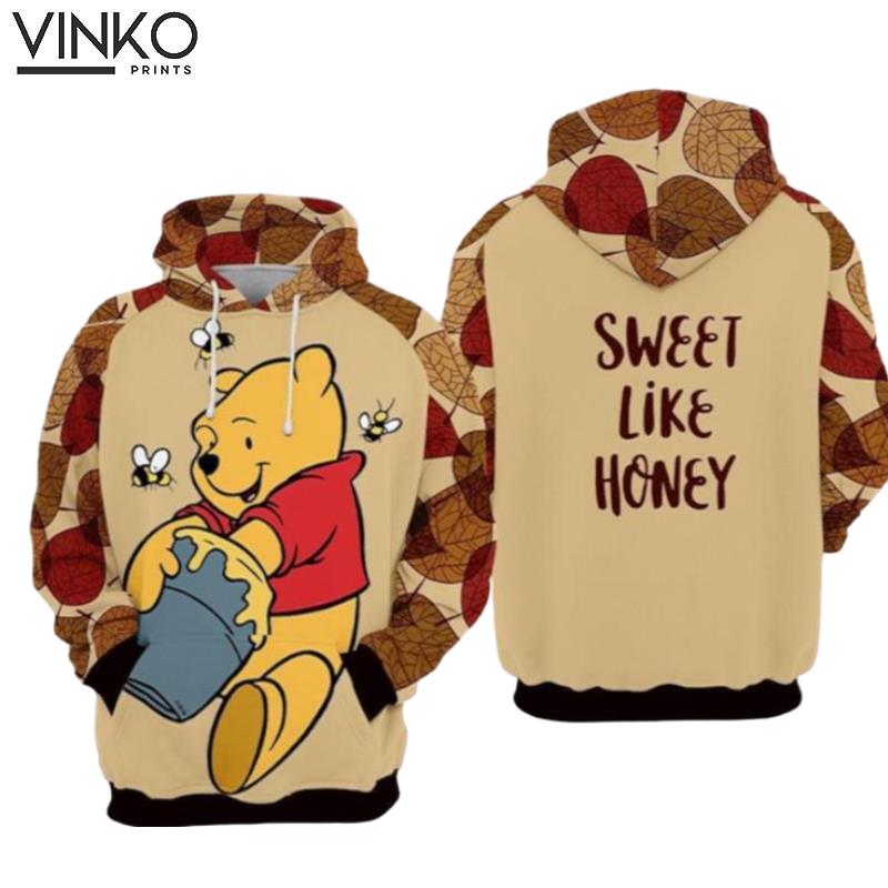 Winnie The Pooh 1 Hoodie