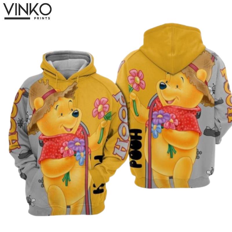 Winnie The Pooh 10 Hoodie