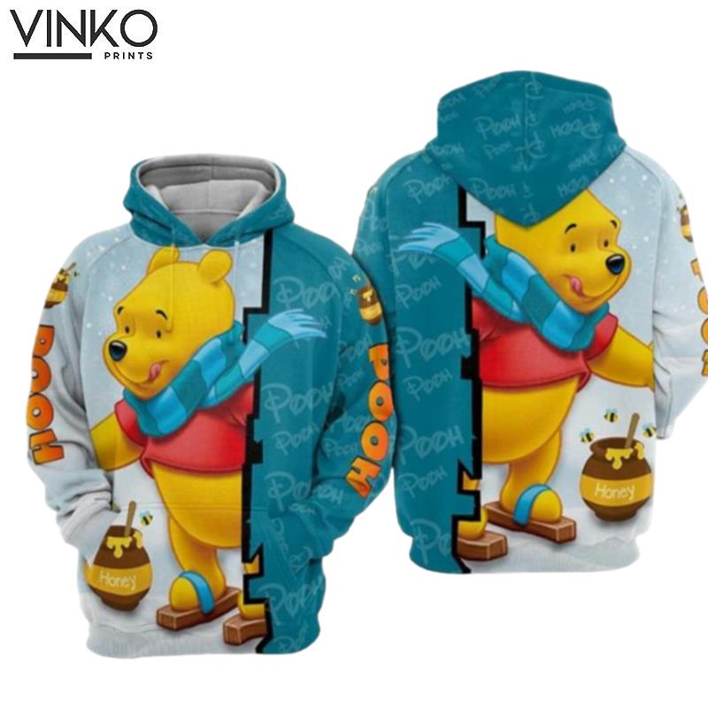 Winnie The Pooh 12 Hoodie