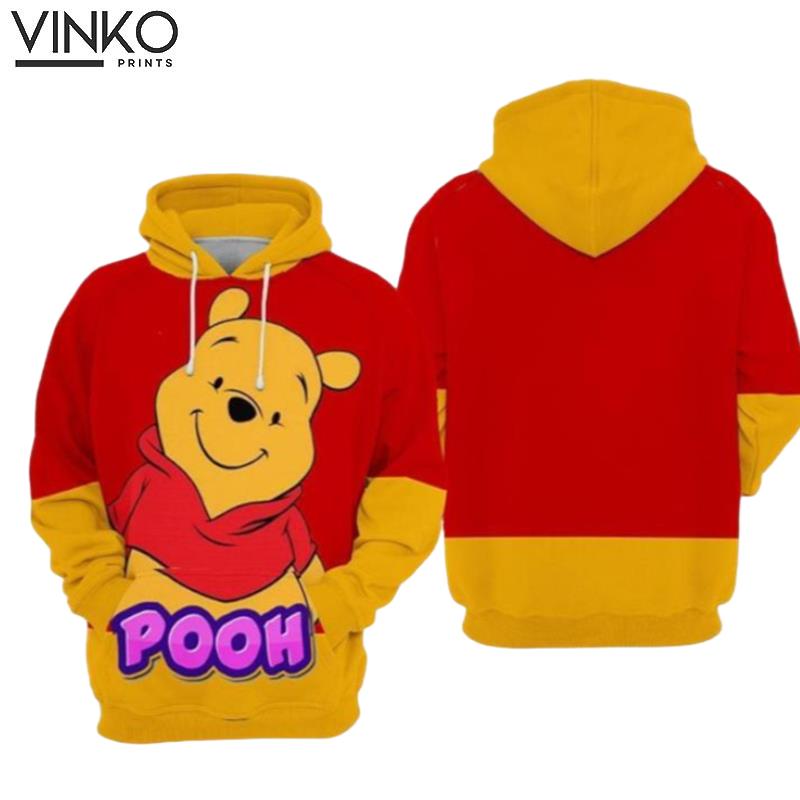 Winnie The Pooh 2 Hoodie