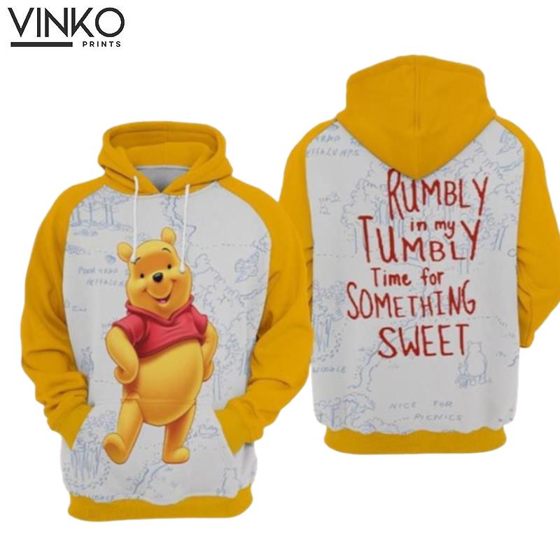 Winnie The Pooh 3 Hoodie