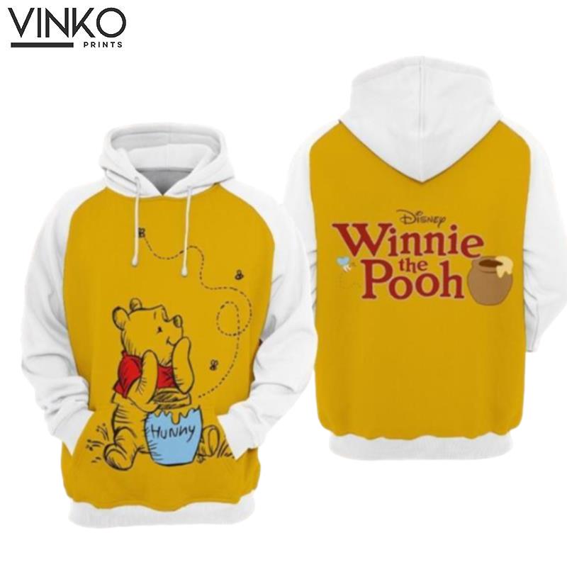 Winnie The Pooh 4 Hoodie