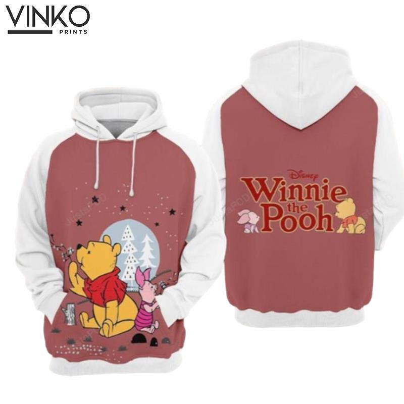 Winnie The Pooh 5 Hoodie